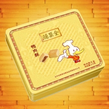 全聚德月饼-鸭肉酥月饼礼盒 配送卡