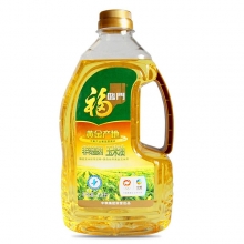 中粮福临门黄金产地玉米油1.8L