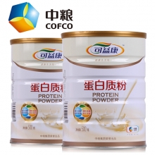 中粮可益康蛋白质粉500g/罐