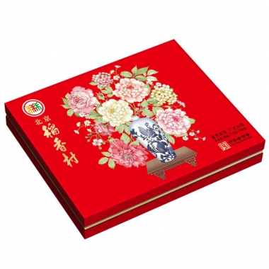 北京稻香村月饼（富贵凝香）月饼礼盒