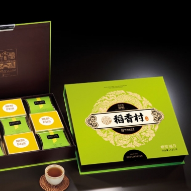 稻香村月饼-糖醇福月月饼礼盒