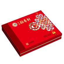 北京稻香村月饼（如意结）月饼礼盒
