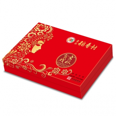 北京稻香村月饼（京秋有戏）月饼礼盒