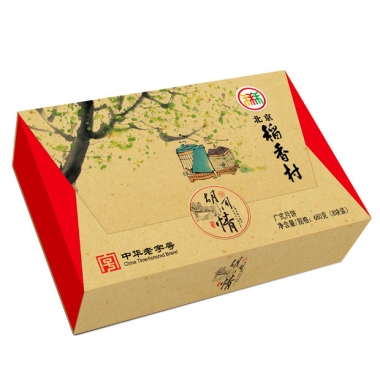 北京稻香村月饼（胡同情）月饼礼盒