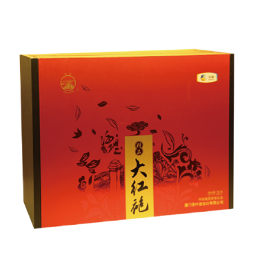中茶精品大红袍茶礼盒