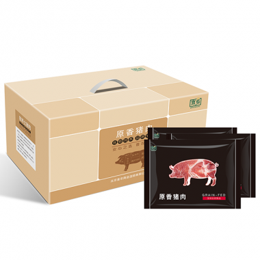 首农商业连锁京乡原香猪肉C款礼盒
